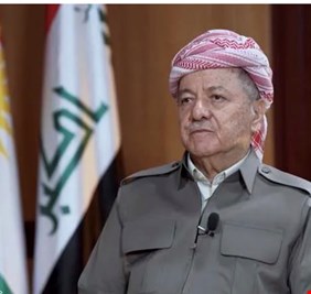 نائب سني يهاجم مسعود بارزاني ويصفه بأنه خارج العملية السياسية