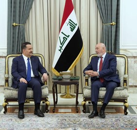 السوداني و رئيس الجمهورية يدعوان لوقف التصعيد في المنطقة واحترام سيادة العراق