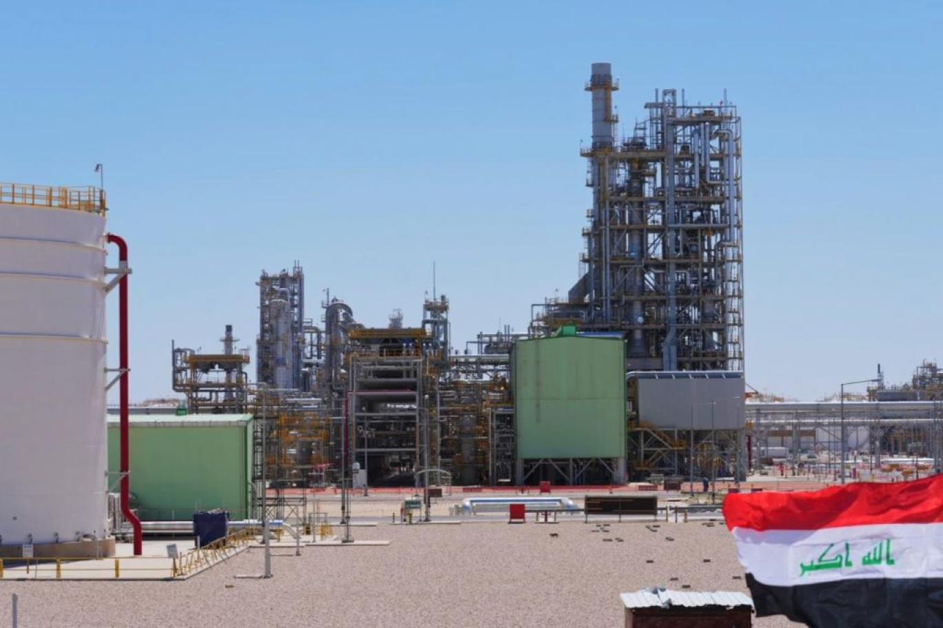 مشروع غاز ابن عمر في البصرة يدخل الخدمة نهاية الشهر لتخفيف أزمة غاز الطبخ