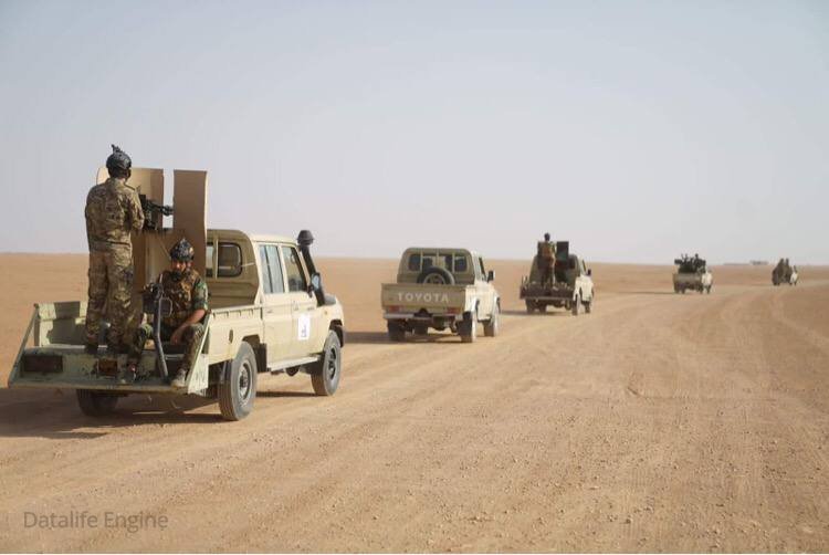 الحشد الشعبي يطلق عملية أمنية في صحراء الأنبار بعد رصد تحركات لعناصر «داعش»