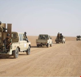 الحشد الشعبي يطلق عملية أمنية في صحراء الأنبار بعد رصد تحركات لعناصر «داعش»