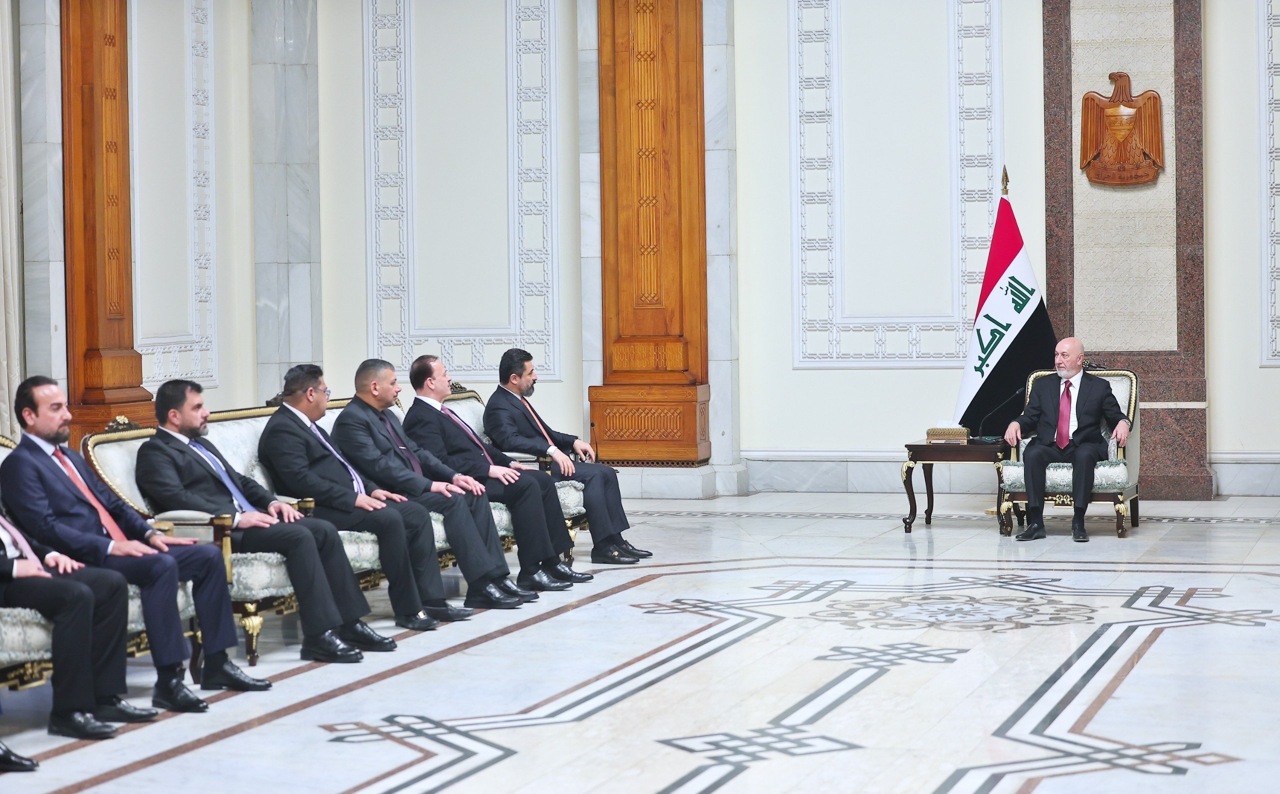 رئيس الجمهورية يبحث مع شواني تطوير المنظومة العدلية