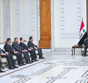 رئيس الجمهورية يبحث مع شواني تطوير المنظومة العدلية