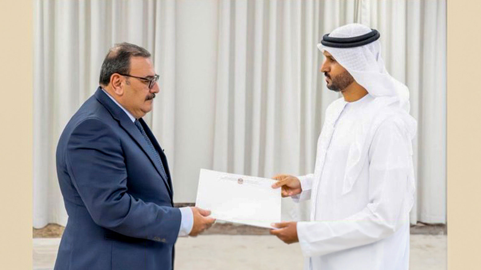 الإمارات تستدعي القائم بالأعمال العراقي وتسلمه مذكرة احتجاج شديدة اللهجة