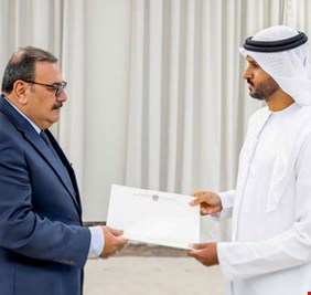 الإمارات تستدعي القائم بالأعمال العراقي وتسلمه مذكرة احتجاج شديدة اللهجة