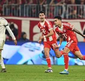 بايرن ميونخ يطيح بريال مدريد خارج دوري أبطال أوروبا ويبلغ المربع الذهبي