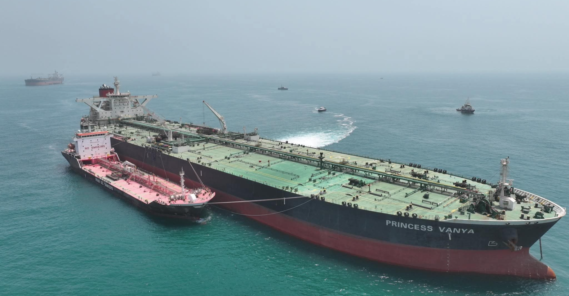 سومو: أول شحنة نفط عراقي تنطلق من سوريا إلى أوروبا عبر المتوسط