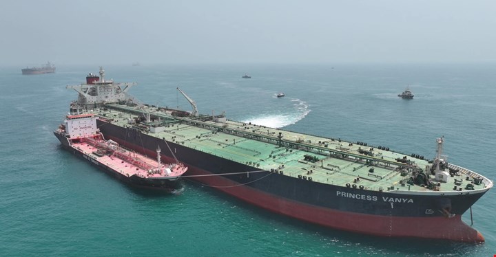 سومو: أول شحنة نفط عراقي تنطلق من سوريا إلى أوروبا عبر المتوسط