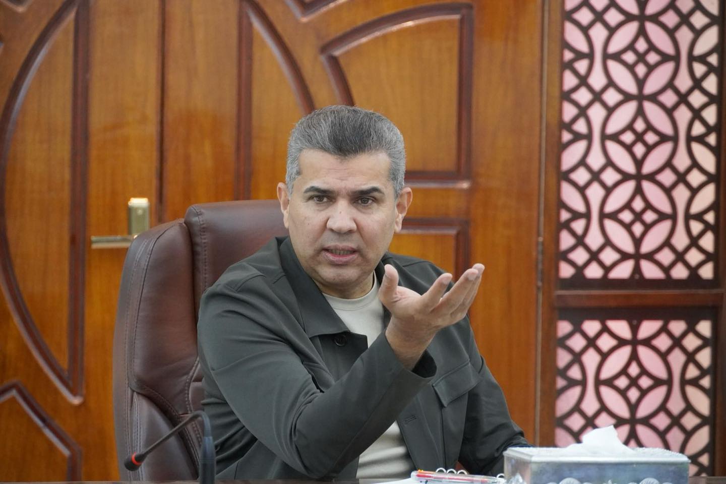 الفريق الدكتور سعد معن يكتب عن هندسة الفتنة والفضاء الرقمي