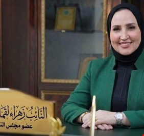 نائبة عن بدر: الكفة تميل نحو السوداني