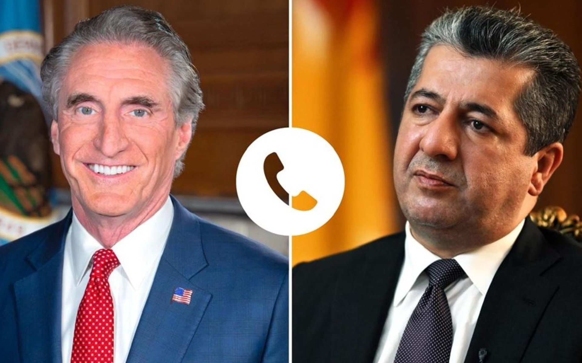 بارزاني يدعو واشنطن للتدخل لحماية قطاع الطاقة في إقليم كردستان