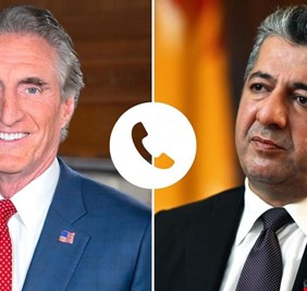 بارزاني يدعو واشنطن للتدخل لحماية قطاع الطاقة في إقليم كردستان