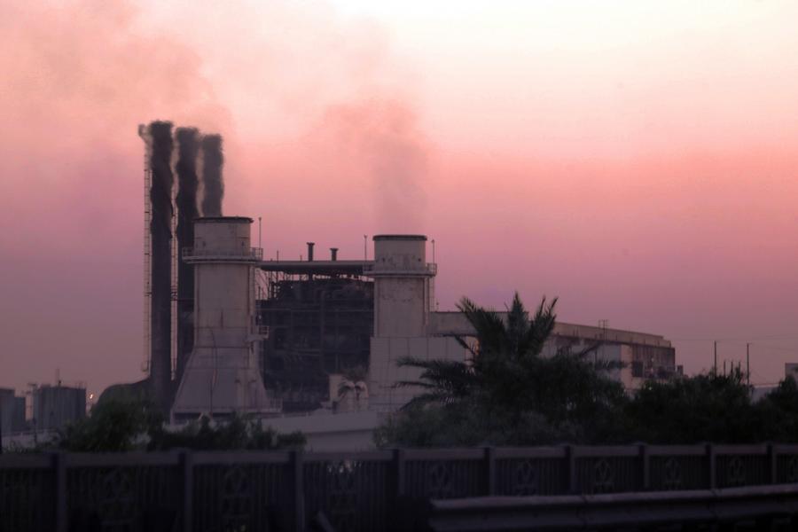 الحكومة تطبق خطة ذكية لخفض التلوث في بغداد