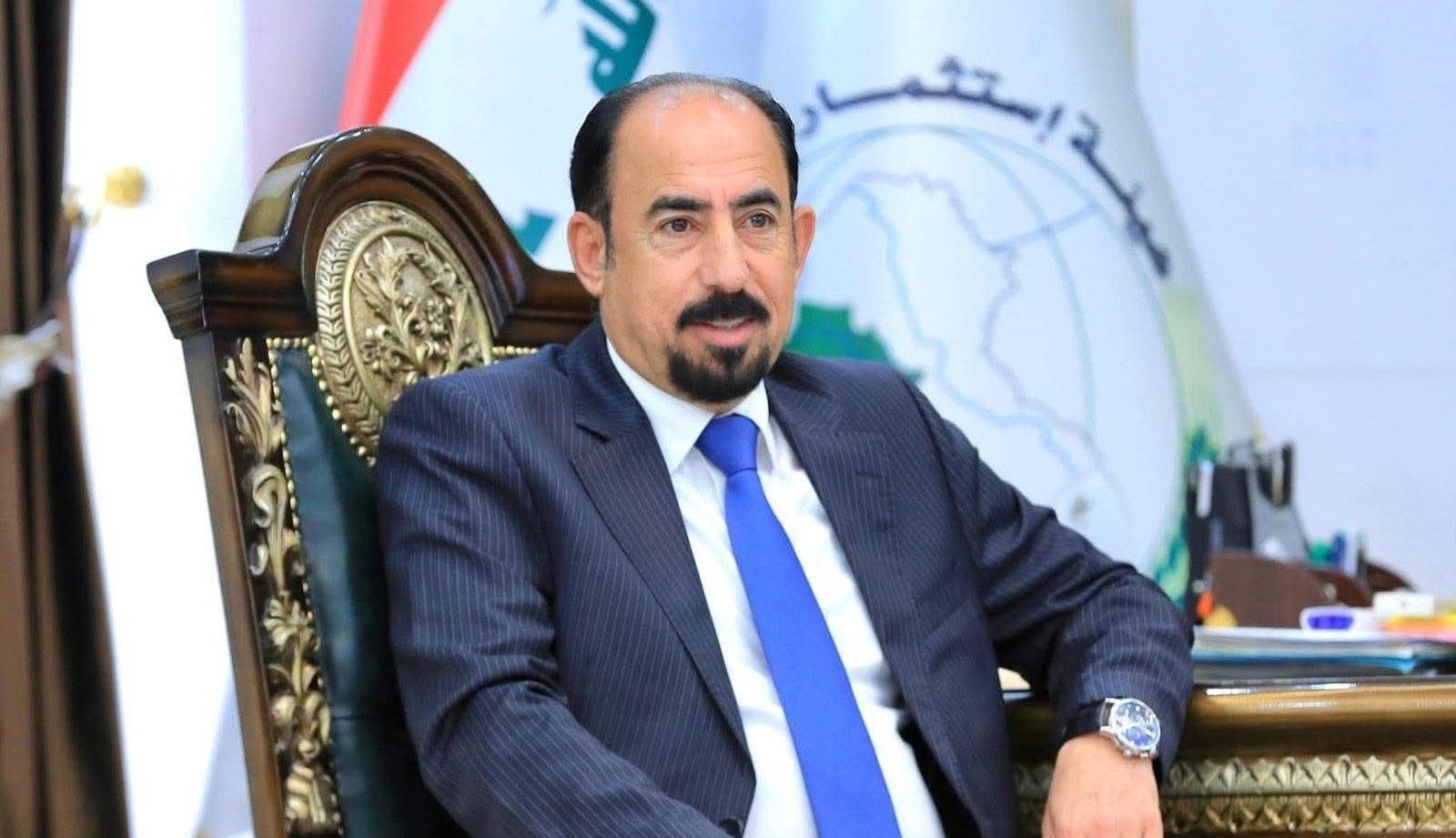 انتخاب العلواني رئيساً لمجلس الانبار