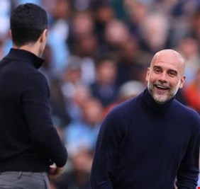 أغرب تعليق لغوارديولا بعد الفوز على أرسنال