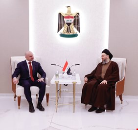الحكيم يدعو لتشكيل حكومة كاملة الصلاحيات
