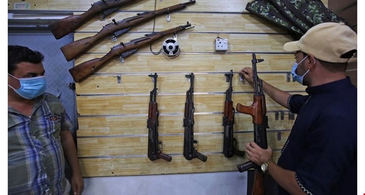 الداخلية تعلن تسجيل نحو 6 ملايين قطعة سلاح ضمن البنك الوطني العراقي