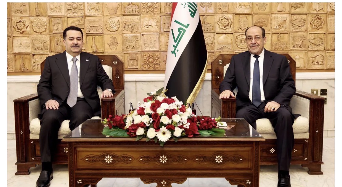 السوداني يلتقي المالكي ويبحثان أهمية الإسراع بتشكيل الحكومة واستمرار المداولات