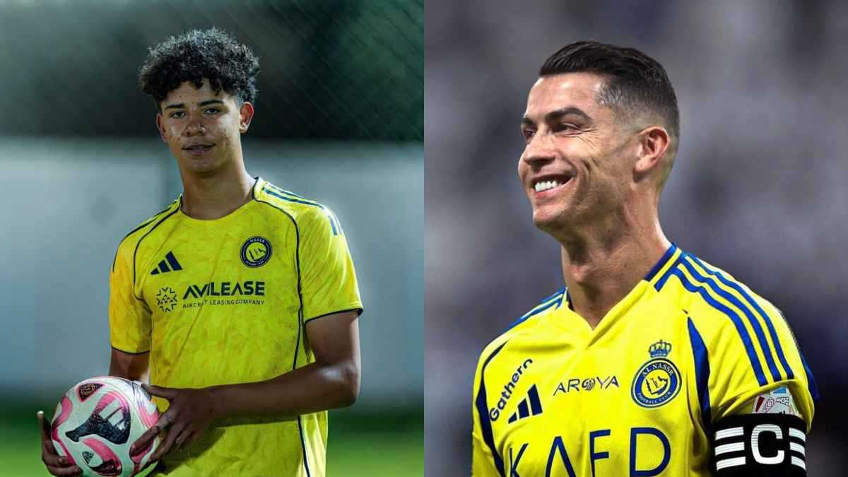 الحلم يقترب من التحقق.. كريستيانو جونيور على وشك قيادة هجوم النصر مع والده