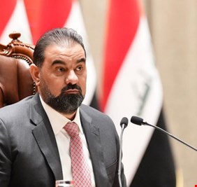 رئيس البرلمان يرفض قطع البطاقة التموينية عن منتسبي القوات الأمنية