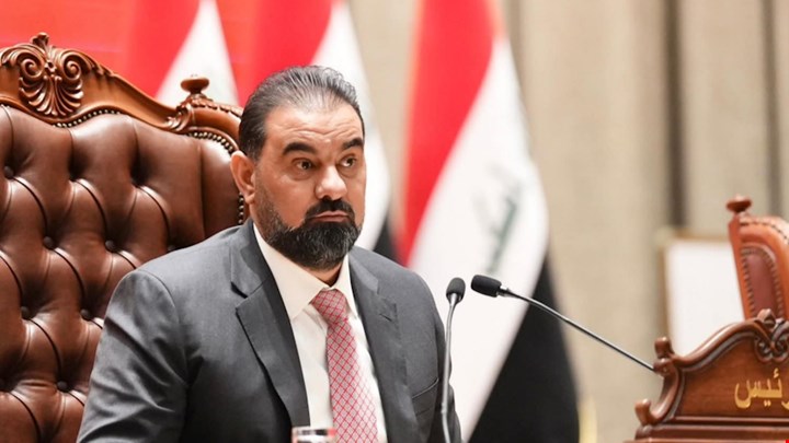 رئيس البرلمان يرفض قطع البطاقة التموينية عن منتسبي القوات الأمنية