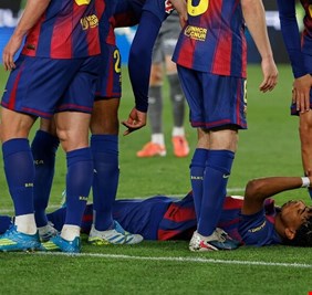 غياب عن الكلاسيكو وربما مونديال 2026.. أنباء صادمة بشأن إصابة لامين جمال