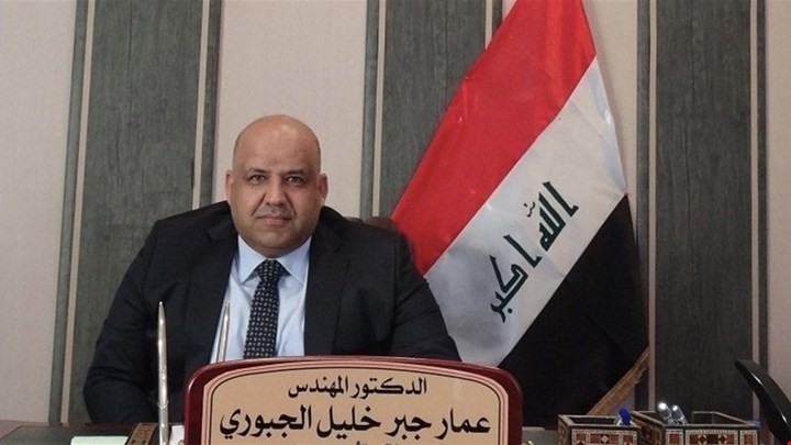 مصدر مطلع: الانتربول الأردني اعتقل محافظ صلاح الدين عمار جبر بناء على طلب النزاهة العراقية