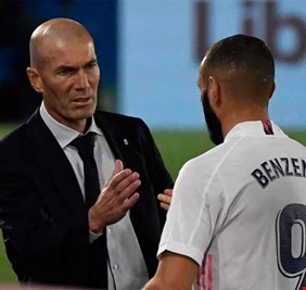 رقصة أخيرة.. هل يمنح زيدان كريم بنزيما 