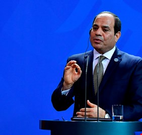 السيسي يحذر من إعادة رسم خريطة الشرق الأوسط