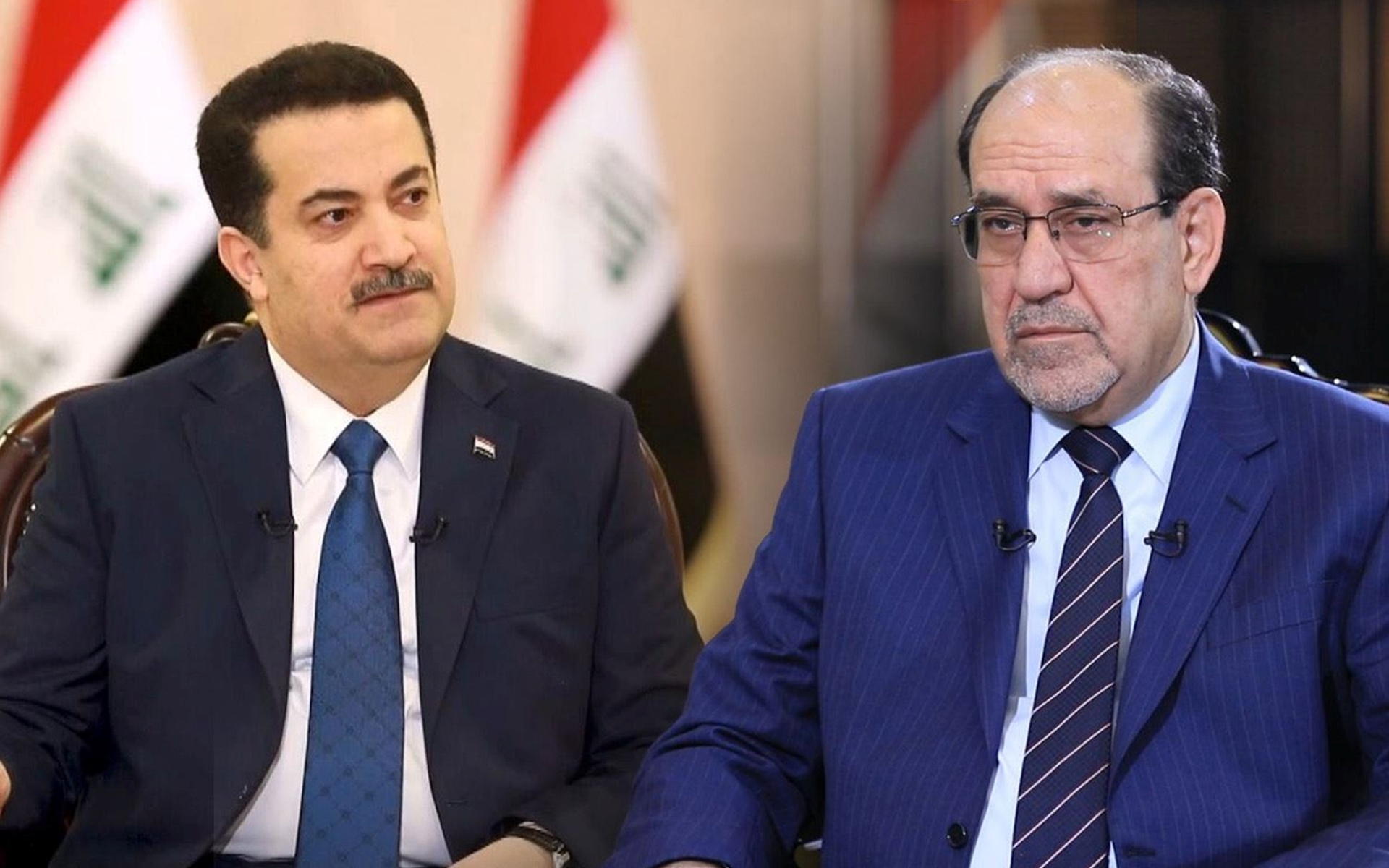 تسريبات من داخل إجتماعات الإطار .. السوداني يخاطب المالكي بلهجة غاضبة: انتهى زمانك! انا صانع الملوك