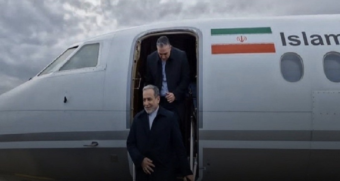 عراقجي يصل إلى روسيا على رأس وفد دبلوماسي رفيع