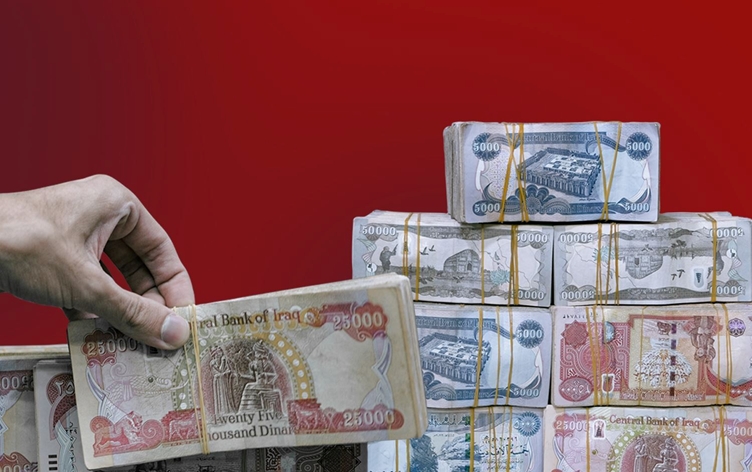 الإيرادات العراقية تتجاوز 8 تريليونات دينار في كانون الثاني 2026