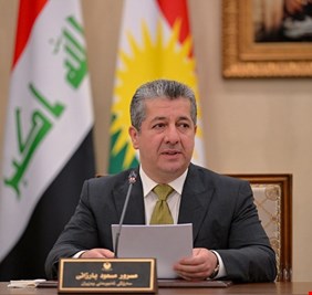 بارزاني يرحب بتكليف الزيدي ويدعو إلى تعاون مشترك