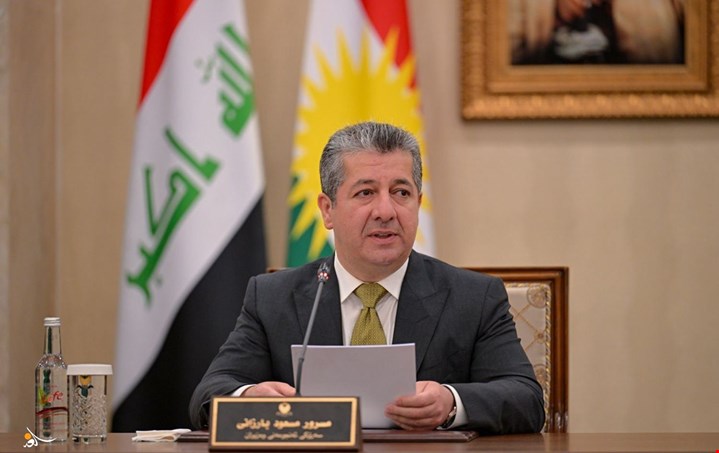 بارزاني يرحب بتكليف الزيدي ويدعو إلى تعاون مشترك