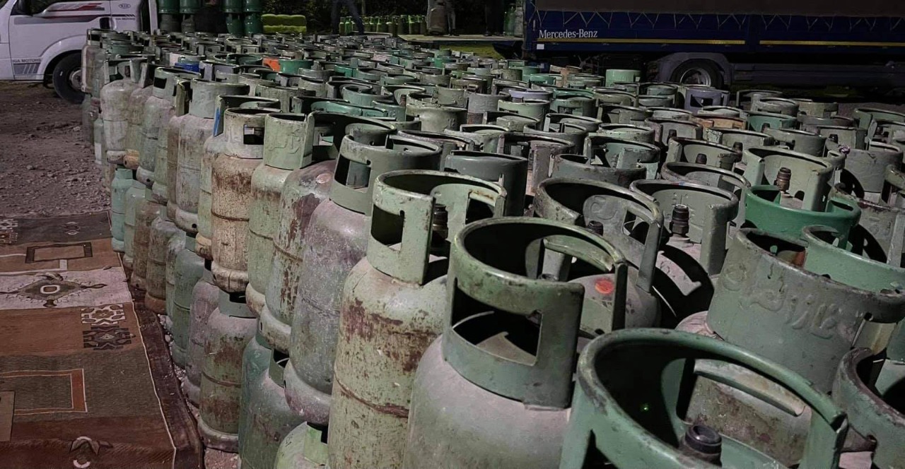 وزارة النفط تعلن تعزيز مخزون غاز الطبخ بـ30 ألف طن