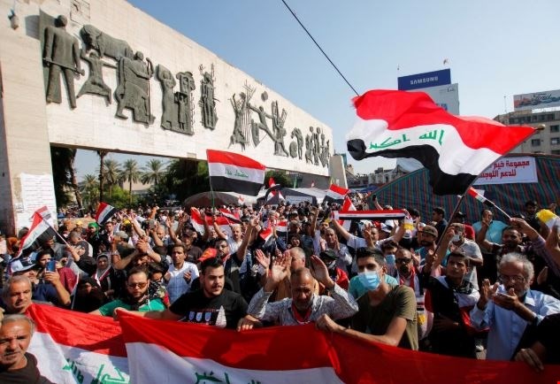 الشارع العراقي غاضب من إسقاط نتائج الانتخابات تحت اقدام التوافقات !