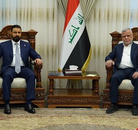 العامري يؤكد للزيدي ضرورة تشكيل حكومة وطنية تلبي احتياجات المواطنين