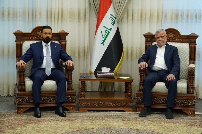 العامري يؤكد للزيدي ضرورة تشكيل حكومة وطنية تلبي احتياجات المواطنين