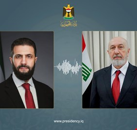 رئيس الجمهورية يتلقى اتصالاً هاتفياً من أبو محمد الجولاني ويبحثان تعزيز العلاقات الثنائية