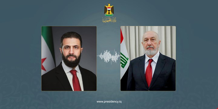رئيس الجمهورية يتلقى اتصالاً هاتفياً من أبو محمد الجولاني ويبحثان تعزيز العلاقات الثنائية
