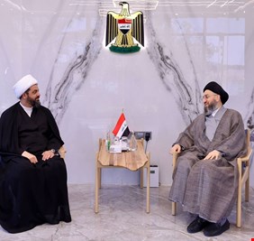 الحكيم للخزعلي: الحكومة المقبلة يجب أن تتسم بالقوة والكفاءة وتواصل البرنامج الخدمي