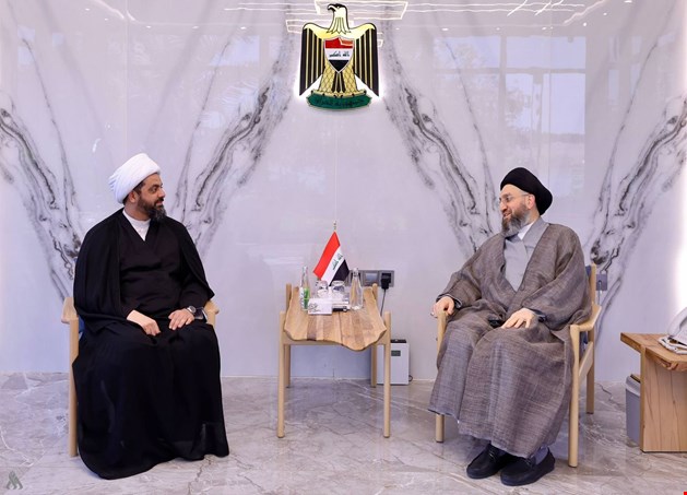 الحكيم للخزعلي: الحكومة المقبلة يجب أن تتسم بالقوة والكفاءة وتواصل البرنامج الخدمي