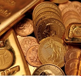 انتعاش أسعار الذهب عالمياً بدعم من ضعف الدولار رغم مخاوف التضخم