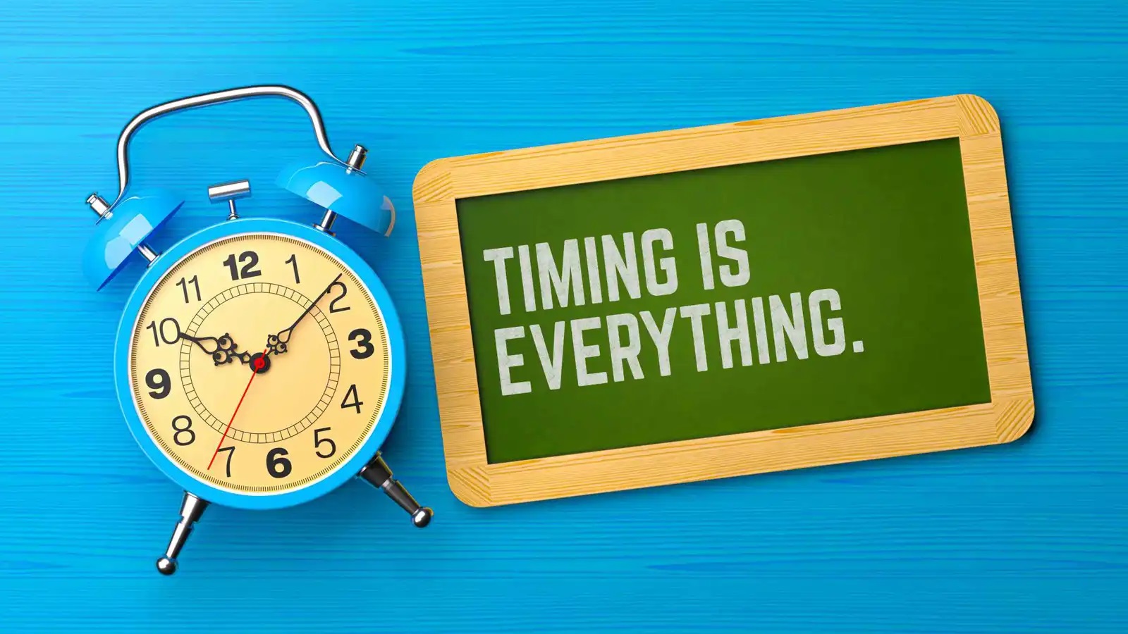 اتخذوا أخطر قراراتكم في هذا التوقيت فقط