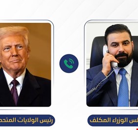 ترامب يهنئ الزيدي ويدعوه لزيارة واشنطن خلال اتصال هاتفي