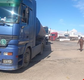 العراق يباشر تصدير النفط عبر منفذ ربيعة