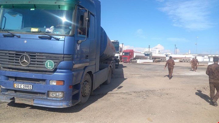 العراق يباشر تصدير النفط عبر منفذ ربيعة