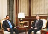 الزيدي يبحث مع بارزاني تشكيل الحكومة الجديدة