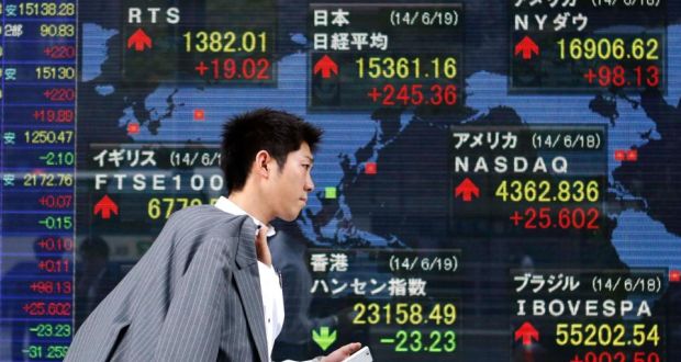 الأسهم الآسيوية تتراجع في أعقاب خسائر 