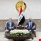 بارزاني والحلبوسي يبحثان تشكيل الحكومة الجديدة